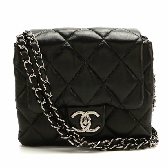 CHANEL Handbags - Chanel Quilted 3 Accordion Mini Flap Bag